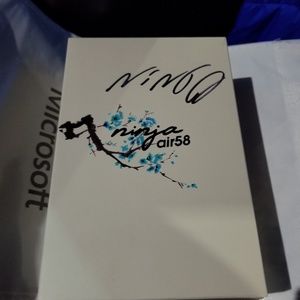 Signed Ninja Air58  mouse by Finalmouse